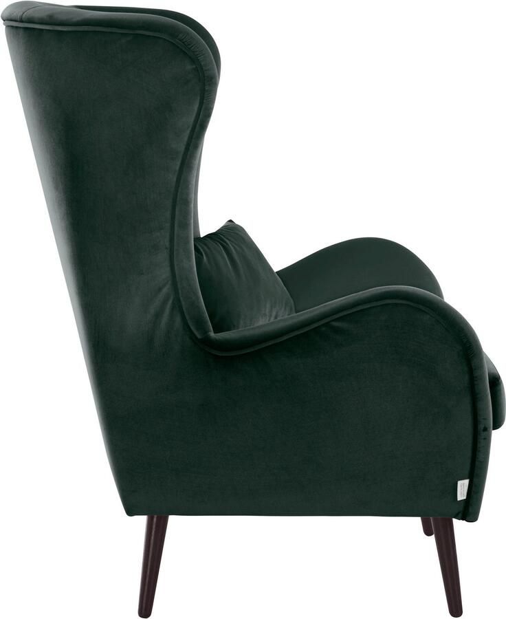 Home affaire Fauteuil Salla ook in imitatiebont en fijn corduroy veel bekledingsopties oorfauteuil (set) - Foto 2