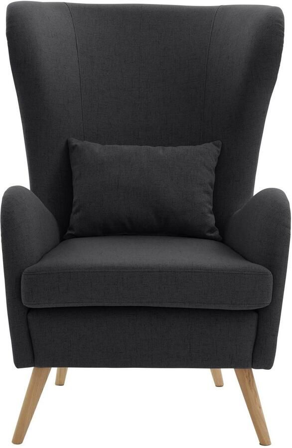 Home affaire Fauteuil Salla ook in imitatiebont en fijn corduroy veel bekledingsopties oorfauteuil (set) - Foto 13