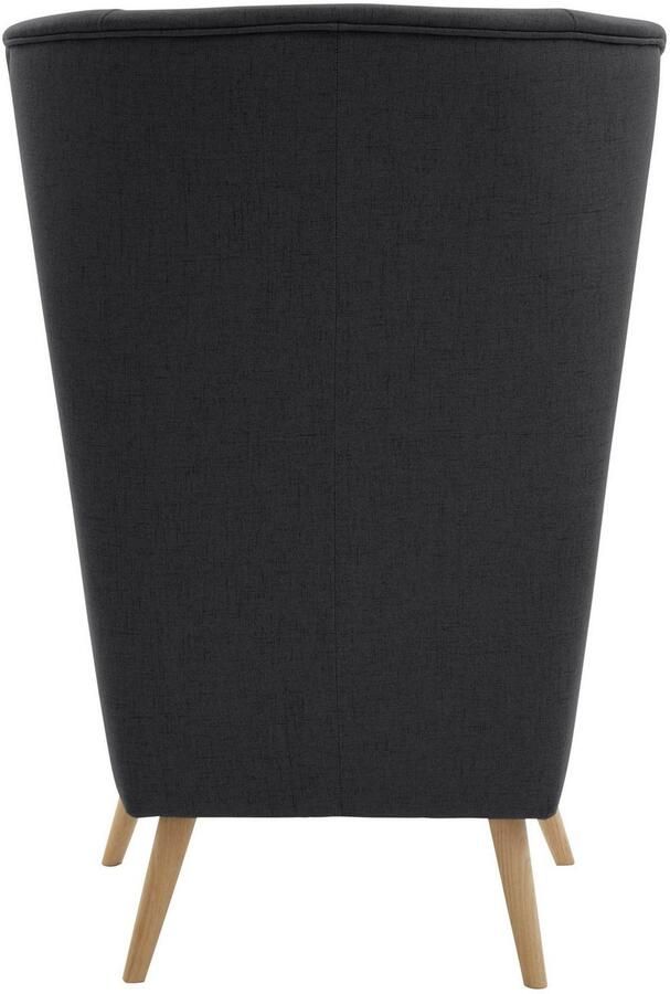 Home affaire Fauteuil Salla ook in imitatiebont en fijn corduroy veel bekledingsopties oorfauteuil (set) - Foto 9