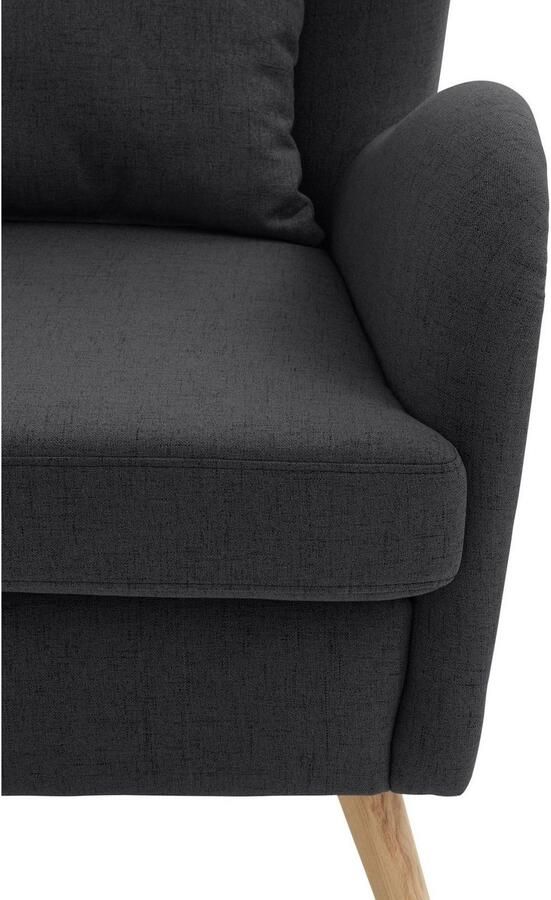 Home affaire Fauteuil Salla ook in imitatiebont en fijn corduroy veel bekledingsopties oorfauteuil (set) - Foto 15