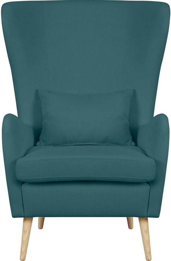 Home affaire Fauteuil Salla ook in imitatiebont en fijn corduroy veel bekledingsopties oorfauteuil (set) - Foto 9