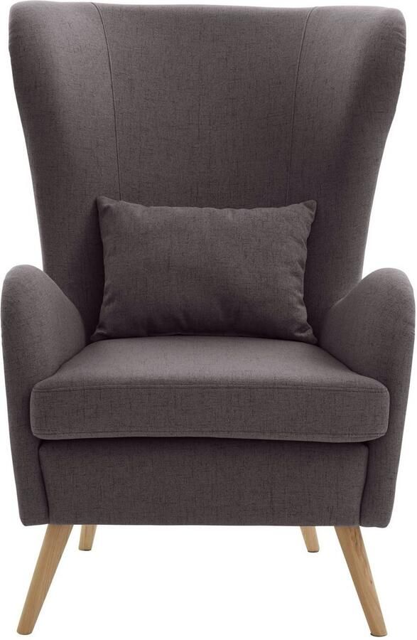 Home affaire Fauteuil Salla ook in imitatiebont en fijn corduroy veel bekledingsopties oorfauteuil (set) - Foto 13