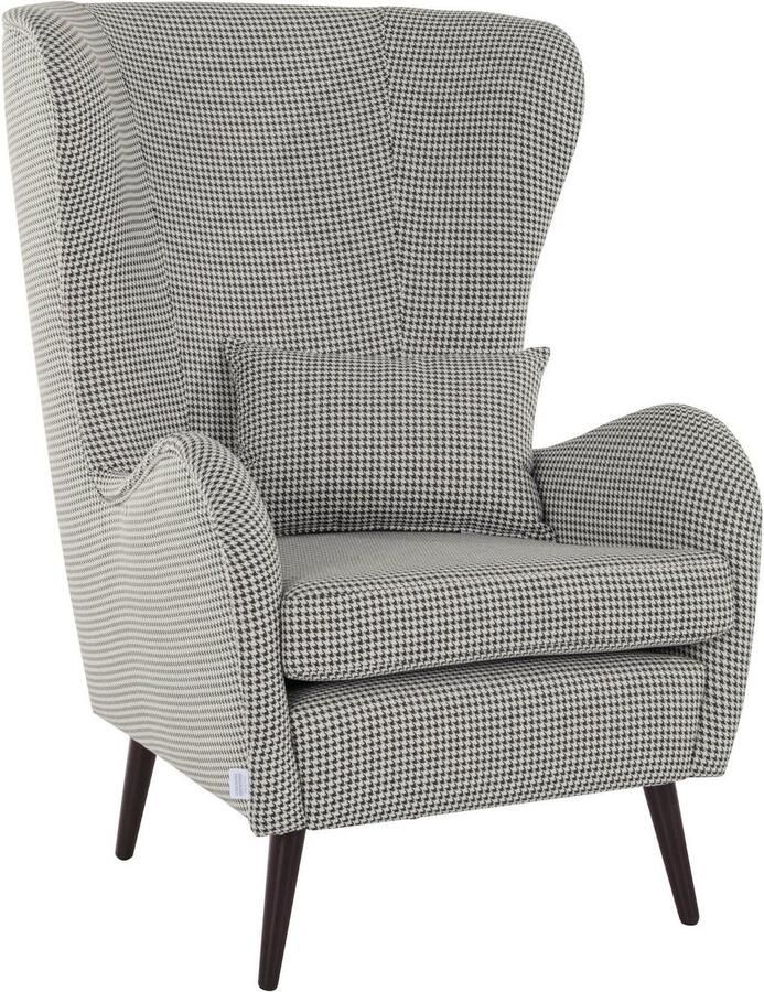 Home affaire Fauteuil Sallito oorfauteuil TV-stoel voor woonkamer ook in velours cord - Foto 10