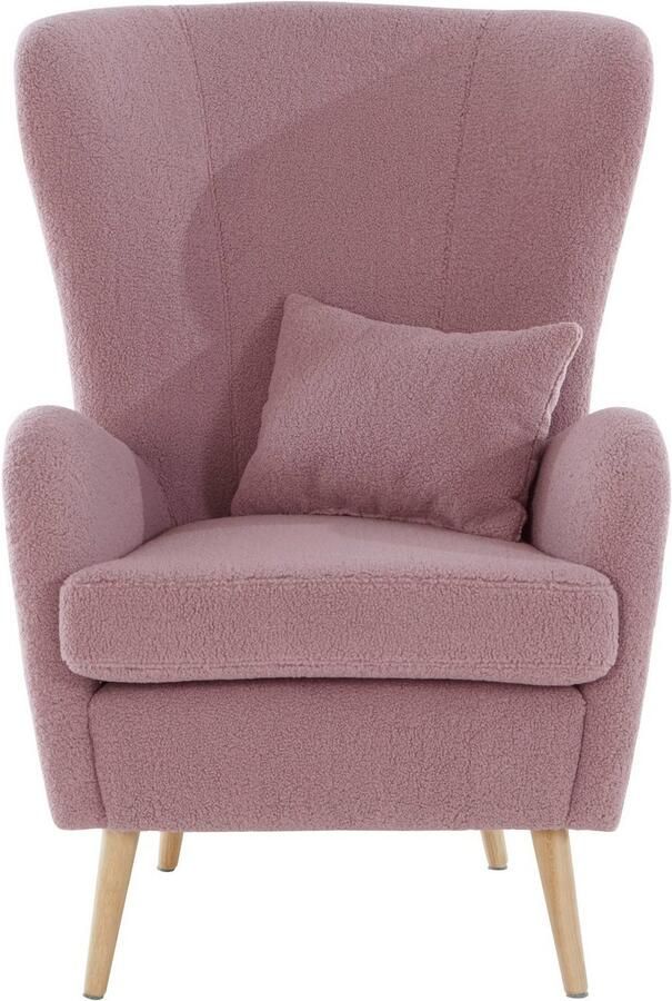 Home affaire Fauteuil Salla ook in imitatiebont en fijn corduroy veel bekledingsopties oorfauteuil (set) - Foto 11