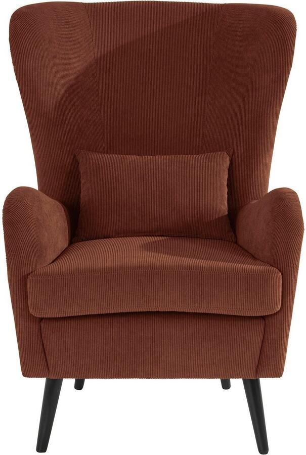 Home affaire Fauteuil Salla ook in imitatiebont en fijn corduroy veel bekledingsopties oorfauteuil (set) - Foto 10
