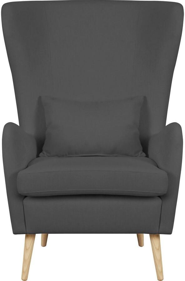 Home affaire Fauteuil Salla ook in imitatiebont en fijn corduroy veel bekledingsopties oorfauteuil (set) - Foto 9