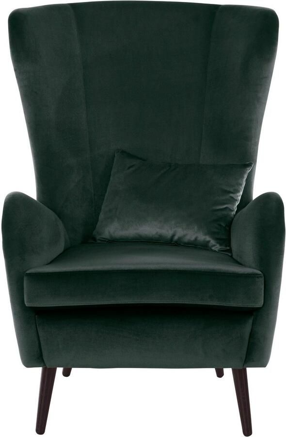 Home affaire Fauteuil Salla ook in imitatiebont en fijn corduroy veel bekledingsopties oorfauteuil (set) - Foto 10