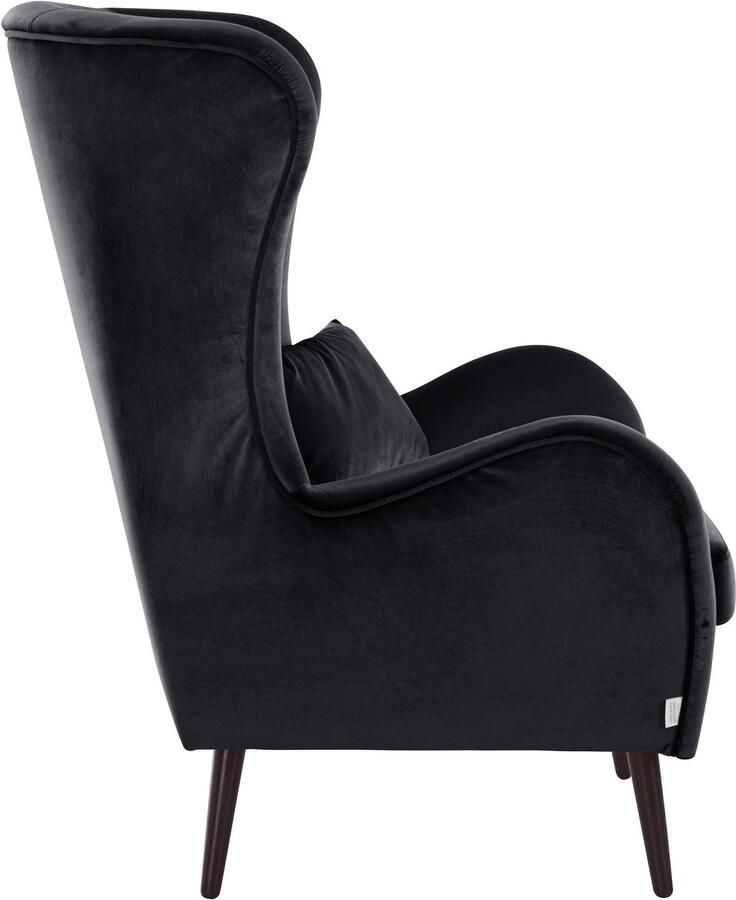 Home affaire Fauteuil Sallito oorfauteuil TV-stoel voor woonkamer ook in velours cord - Foto 8