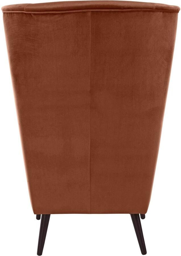 Home affaire Fauteuil Sallito oorfauteuil TV-stoel voor woonkamer ook in velours cord - Foto 11