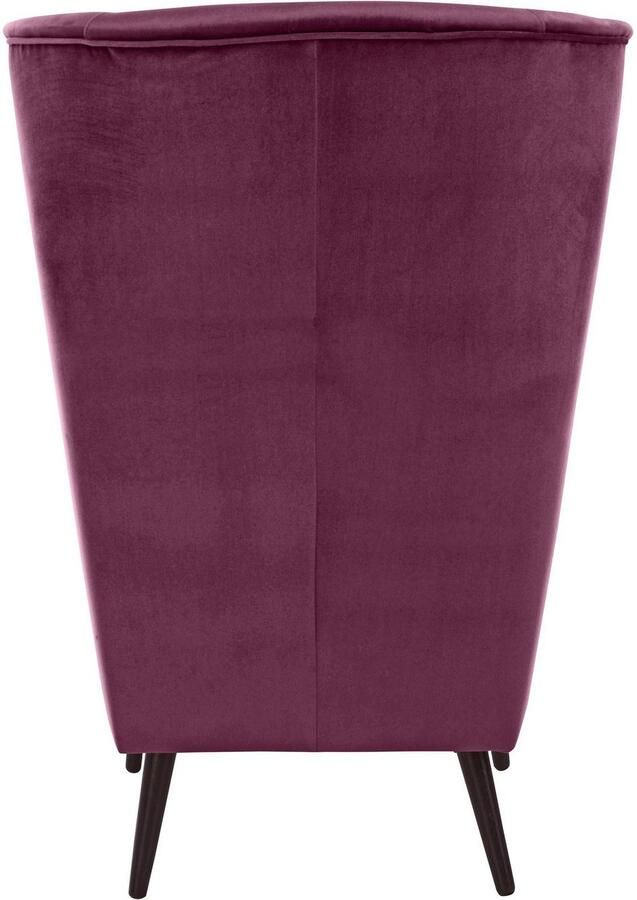 Home affaire Fauteuil Sallito oorfauteuil TV-stoel voor woonkamer ook in velours cord - Foto 11