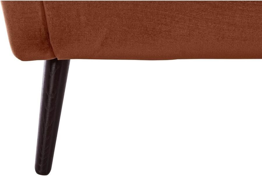 Home affaire Fauteuil Sallito oorfauteuil TV-stoel voor woonkamer ook in velours cord - Foto 12