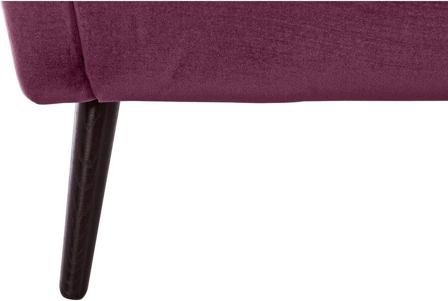 Home affaire Fauteuil Sallito oorfauteuil TV-stoel voor woonkamer ook in velours cord - Foto 12