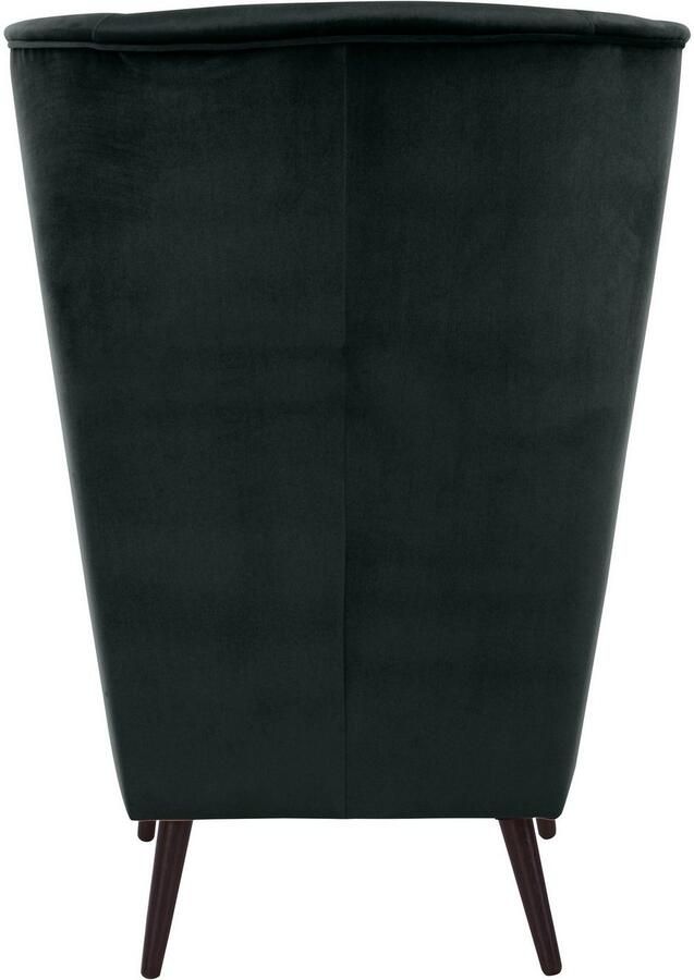 Home affaire Fauteuil Sallito oorfauteuil TV-stoel voor woonkamer ook in velours cord - Foto 6