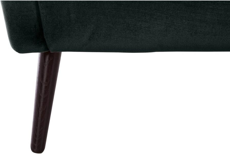 Home affaire Fauteuil Sallito oorfauteuil TV-stoel voor woonkamer ook in velours cord - Foto 7