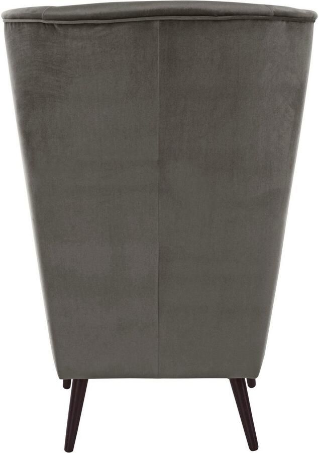 Home affaire Fauteuil Sallito oorfauteuil TV-stoel voor woonkamer ook in velours cord - Foto 11