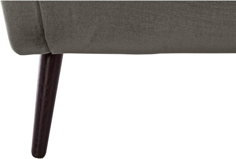 Home affaire Fauteuil Sallito oorfauteuil TV-stoel voor woonkamer ook in velours cord - Foto 12