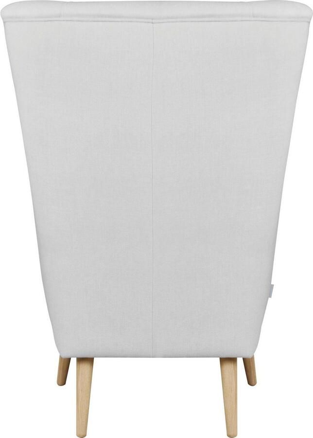 Home affaire Fauteuil Sallito oorfauteuil TV-stoel voor woonkamer ook in velours cord - Foto 9