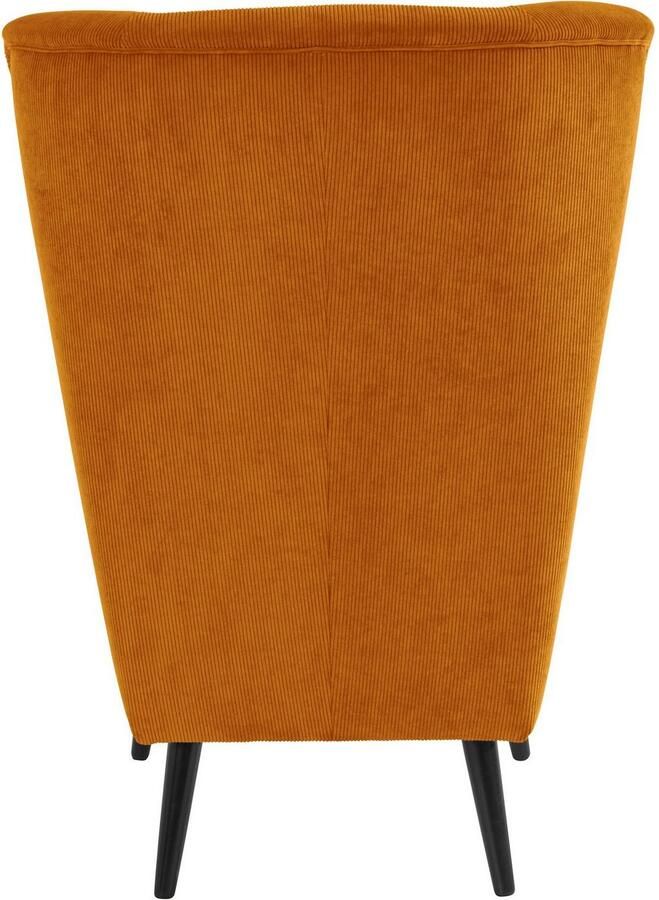 Home affaire Fauteuil Salla ook in imitatiebont en fijn corduroy veel bekledingsopties oorfauteuil (set) - Foto 6