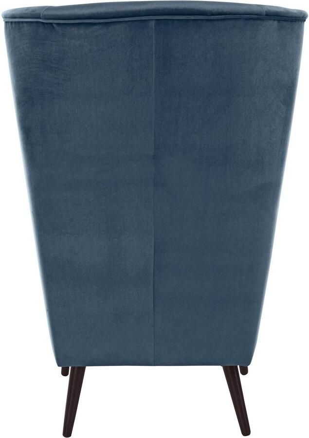 Home affaire Fauteuil Sallito oorfauteuil TV-stoel voor woonkamer ook in velours cord - Foto 11