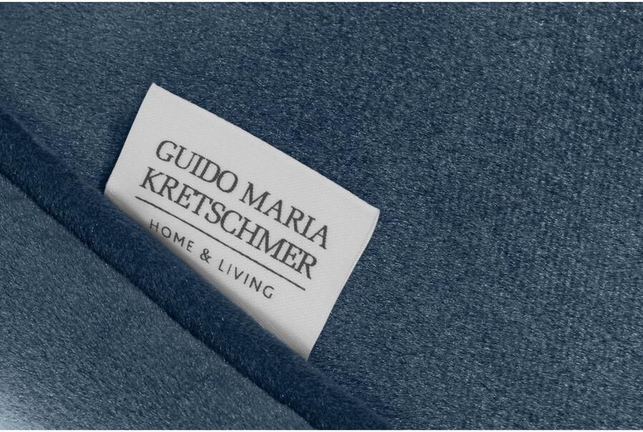 Home affaire Fauteuil Sallito TV-stoel oorfauteuil met Hocker in veel stofkwaliteiten ook in fluweelcord - Foto 14