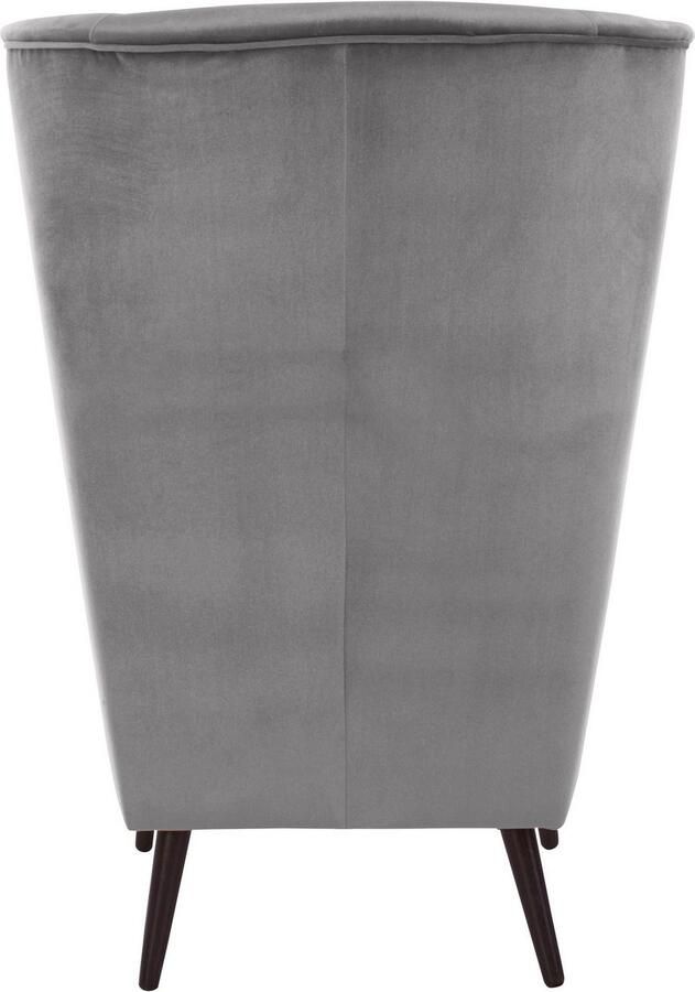 Home affaire Fauteuil Sallito oorfauteuil TV-stoel voor woonkamer ook in velours cord - Foto 12