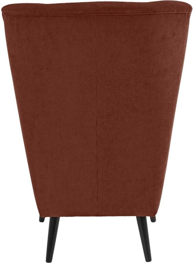 Home affaire Fauteuil Salla ook in imitatiebont en fijn corduroy veel bekledingsopties oorfauteuil (set) - Foto 7