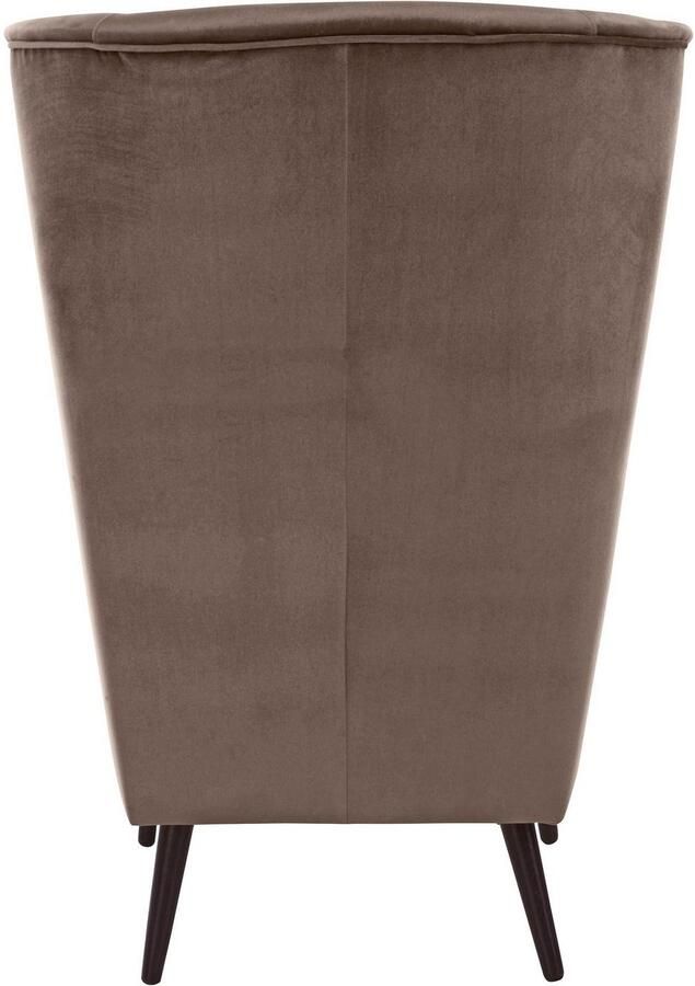 Home affaire Fauteuil Sallito oorfauteuil TV-stoel voor woonkamer ook in velours cord - Foto 11