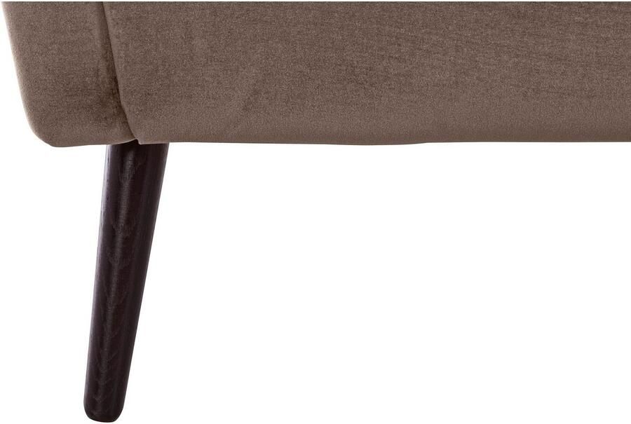 Home affaire Fauteuil Sallito oorfauteuil TV-stoel voor woonkamer ook in velours cord - Foto 12