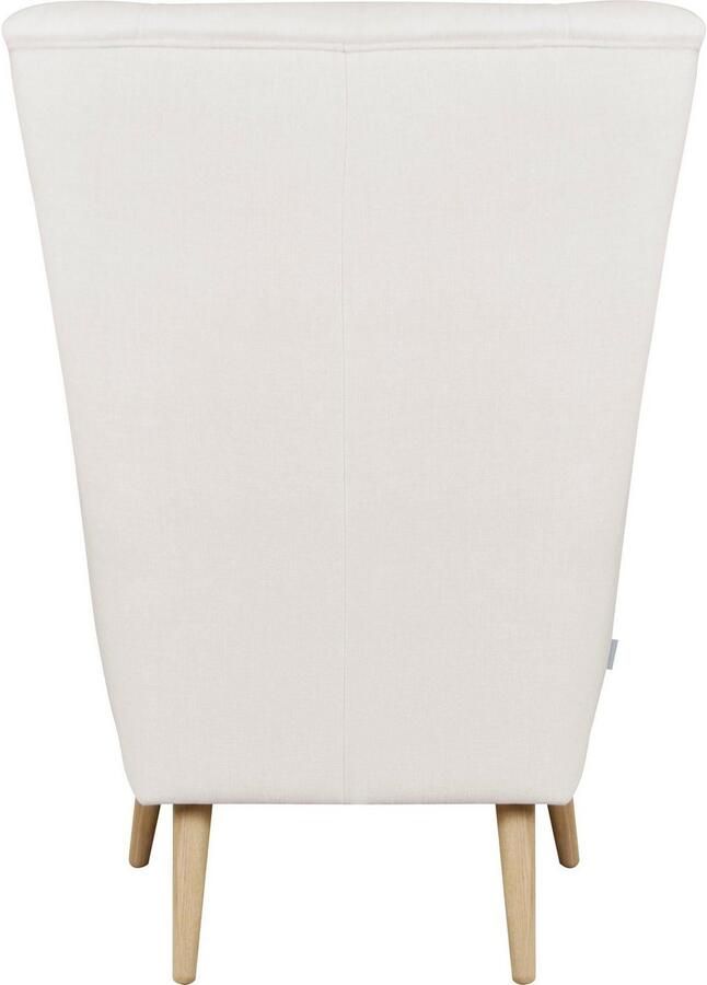 Home affaire Fauteuil Sallito oorfauteuil TV-stoel voor woonkamer ook in velours cord - Foto 8