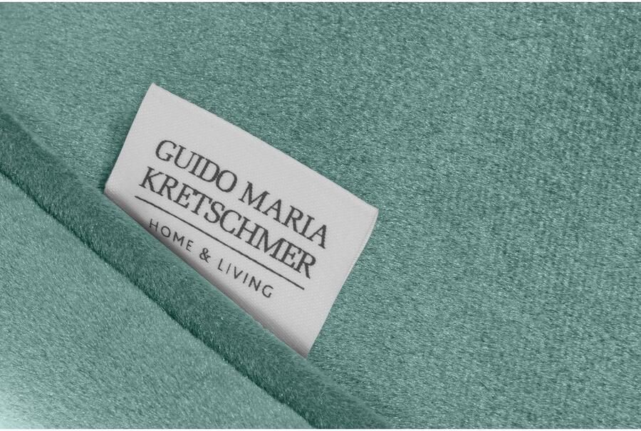 Home affaire Fauteuil Sallito TV-stoel oorfauteuil met Hocker in veel stofkwaliteiten ook in fluweelcord - Foto 14