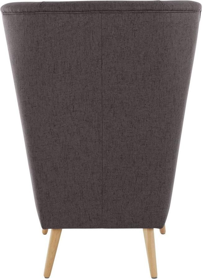 Home affaire Fauteuil Sallito TV-stoel oorfauteuil met Hocker in veel stofkwaliteiten ook in fluweelcord - Foto 10