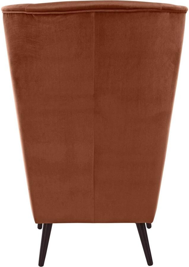 Home affaire Fauteuil Sallito TV-stoel oorfauteuil met Hocker in veel stofkwaliteiten ook in fluweelcord - Foto 12