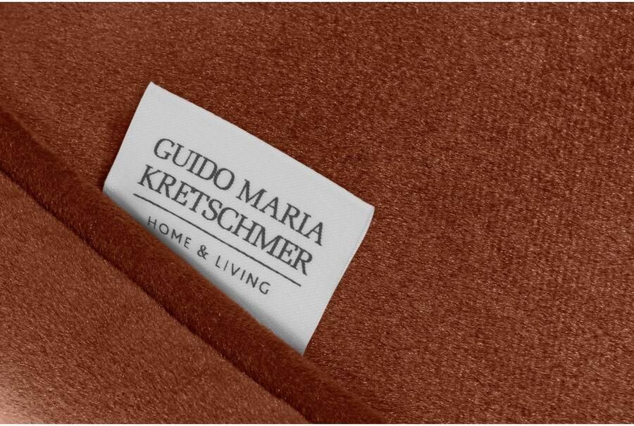 Home affaire Fauteuil Sallito TV-stoel oorfauteuil met Hocker in veel stofkwaliteiten ook in fluweelcord - Foto 14