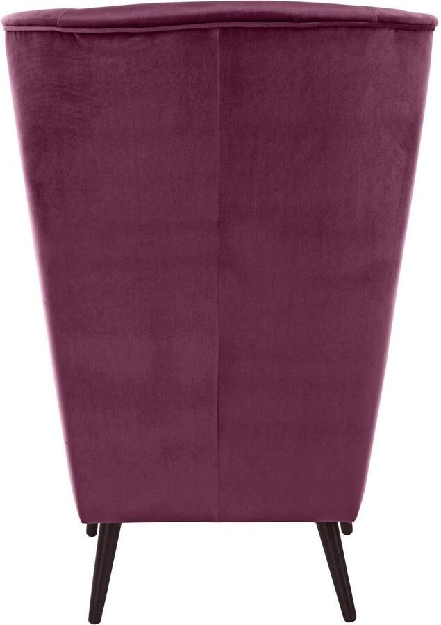 Home affaire Fauteuil Sallito TV-stoel oorfauteuil met Hocker in veel stofkwaliteiten ook in fluweelcord - Foto 12