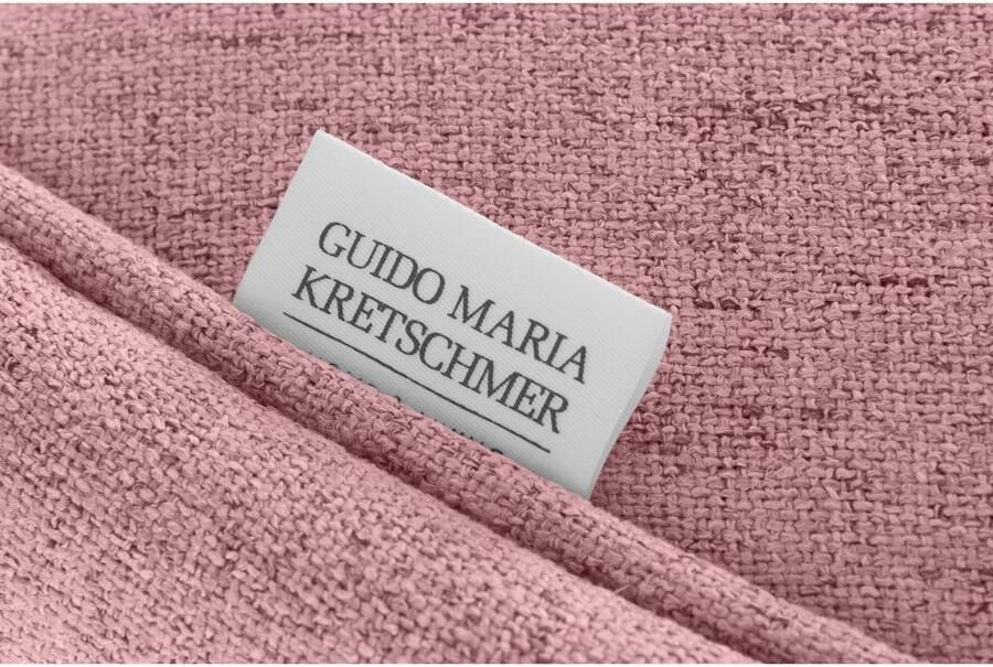 Home affaire Fauteuil Sallito TV-stoel oorfauteuil met Hocker in veel stofkwaliteiten ook in fluweelcord - Foto 14