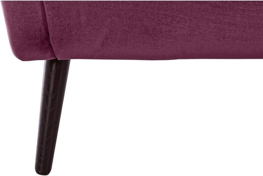 Home affaire Fauteuil Sallito TV-stoel oorfauteuil met Hocker in veel stofkwaliteiten ook in fluweelcord - Foto 13