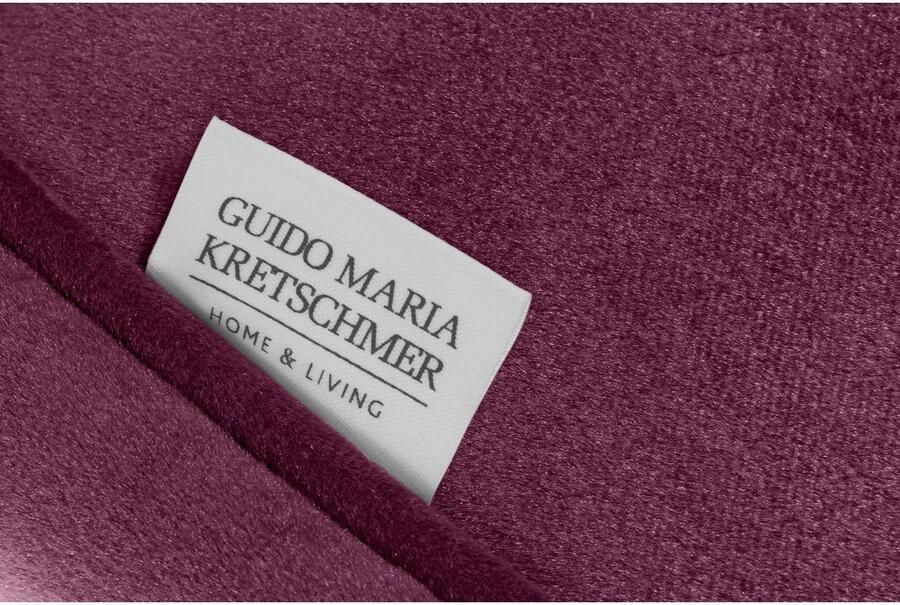 Home affaire Fauteuil Sallito TV-stoel oorfauteuil met Hocker in veel stofkwaliteiten ook in fluweelcord - Foto 14