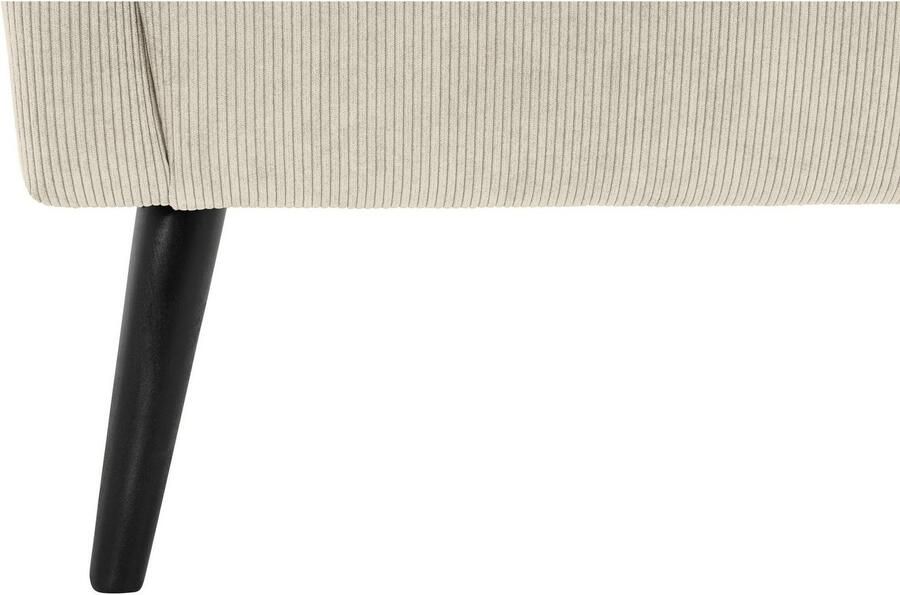 Home affaire Fauteuil Sallito TV-stoel oorfauteuil met Hocker in veel stofkwaliteiten ook in fluweelcord - Foto 10