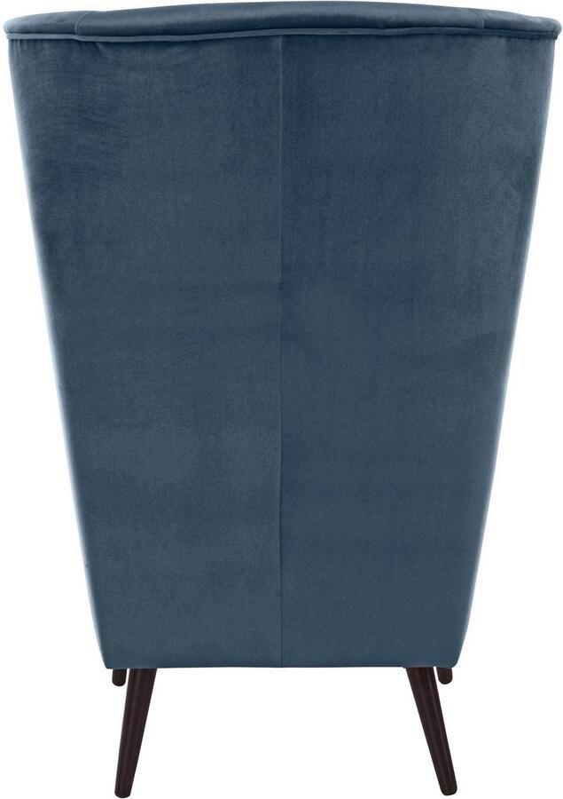 Home affaire Fauteuil Sallito TV-stoel oorfauteuil met Hocker in veel stofkwaliteiten ook in fluweelcord - Foto 12