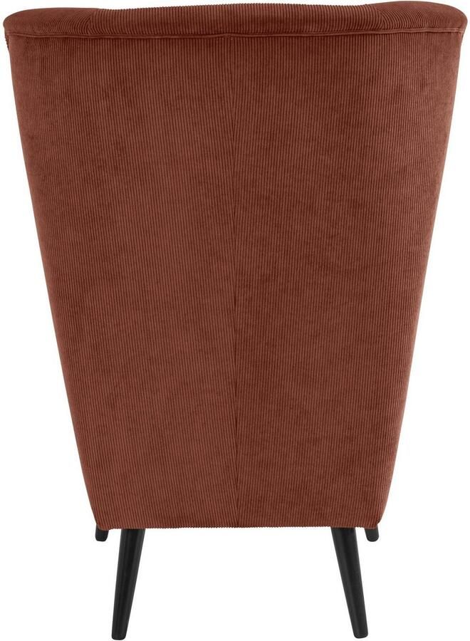 Home affaire Fauteuil Salla ook in imitatiebont en fijn corduroy veel bekledingsopties oorfauteuil (set) - Foto 6