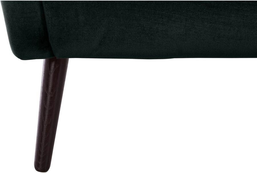 Home affaire Fauteuil Sallito TV-stoel oorfauteuil met Hocker in veel stofkwaliteiten ook in fluweelcord - Foto 8