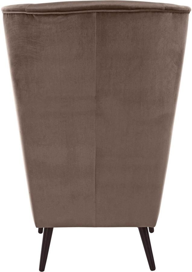 Home affaire Fauteuil Sallito TV-stoel oorfauteuil met Hocker in veel stofkwaliteiten ook in fluweelcord - Foto 12