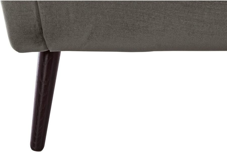 Home affaire Fauteuil Sallito TV-stoel oorfauteuil met Hocker in veel stofkwaliteiten ook in fluweelcord - Foto 13