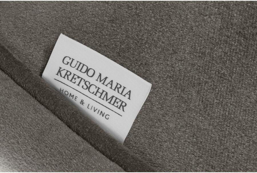 Home affaire Fauteuil Sallito TV-stoel oorfauteuil met Hocker in veel stofkwaliteiten ook in fluweelcord - Foto 14