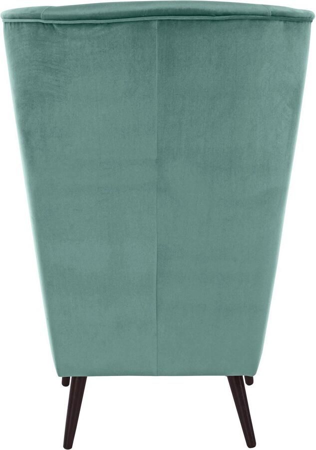 Home affaire Fauteuil Sallito TV-stoel oorfauteuil met Hocker in veel stofkwaliteiten ook in fluweelcord - Foto 12