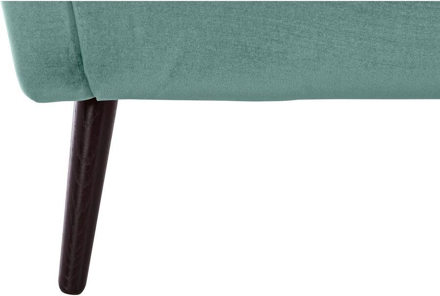 Home affaire Fauteuil Sallito TV-stoel oorfauteuil met Hocker in veel stofkwaliteiten ook in fluweelcord - Foto 13