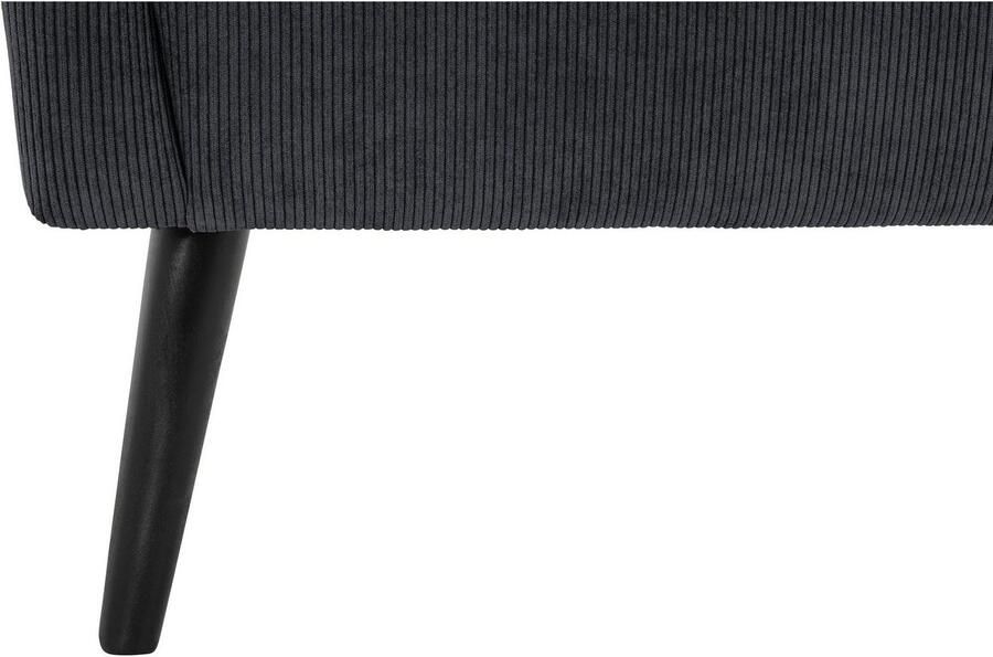 Home affaire Fauteuil Sallito TV-stoel oorfauteuil met Hocker in veel stofkwaliteiten ook in fluweelcord - Foto 10