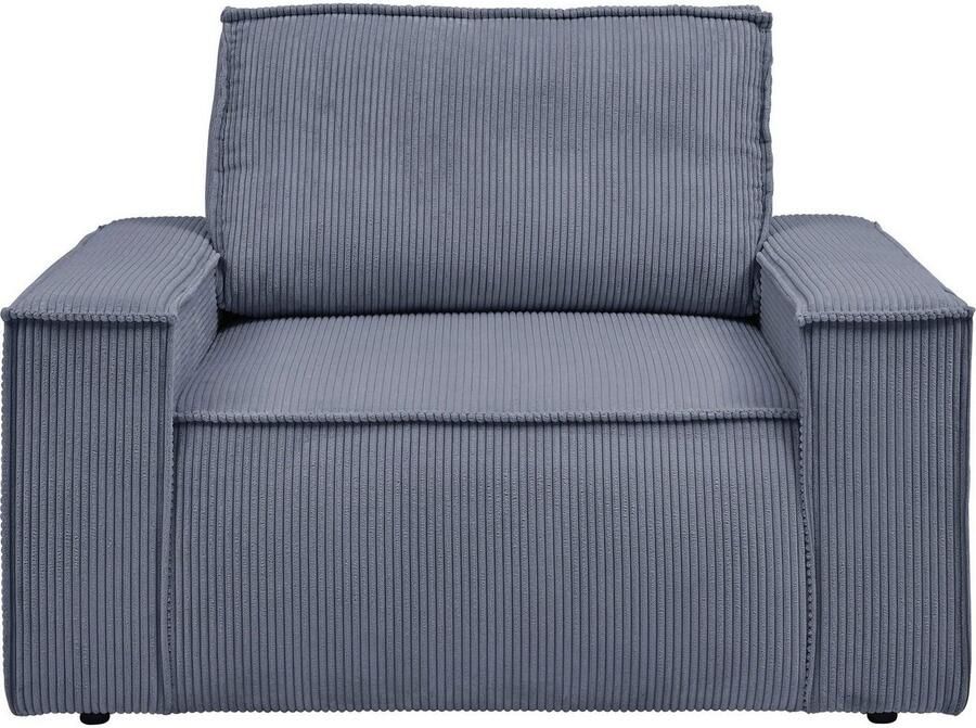 Home affaire Fauteuil SHERWOOD Love-Seat beschikbaar in 3 stofsoorten - Foto 5