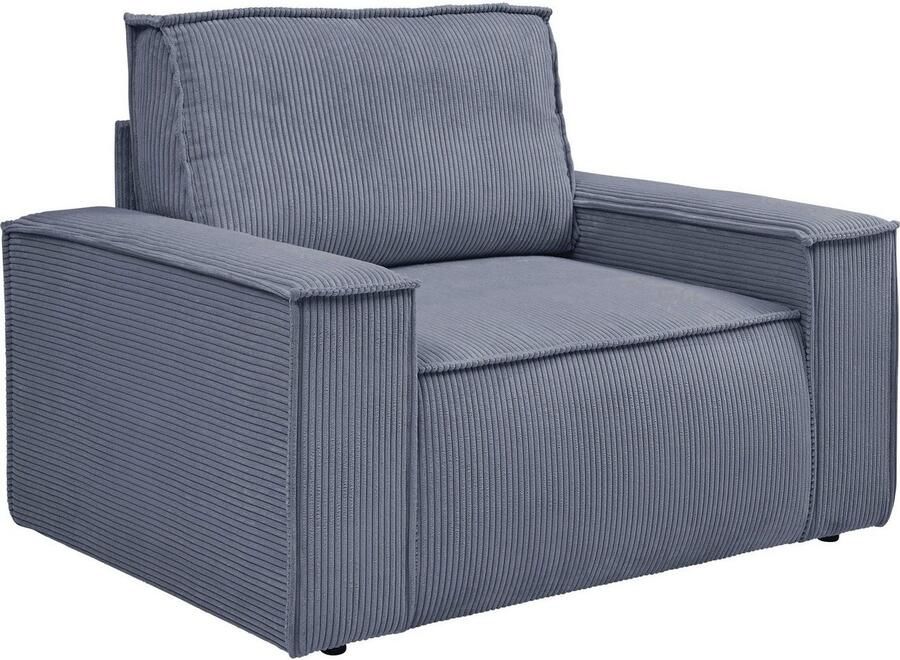 Home affaire Fauteuil SHERWOOD Love-Seat beschikbaar in 3 stofsoorten - Foto 6