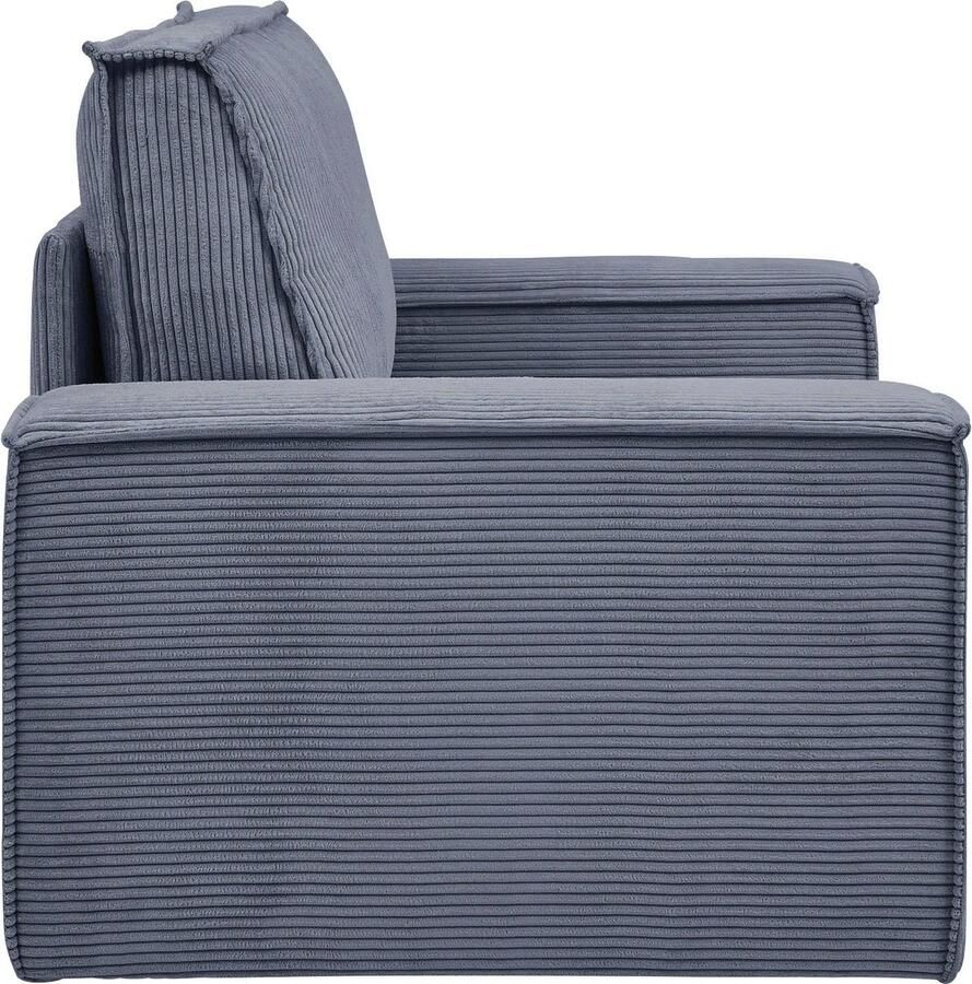 Home affaire Fauteuil SHERWOOD Love-Seat beschikbaar in 3 stofsoorten - Foto 2